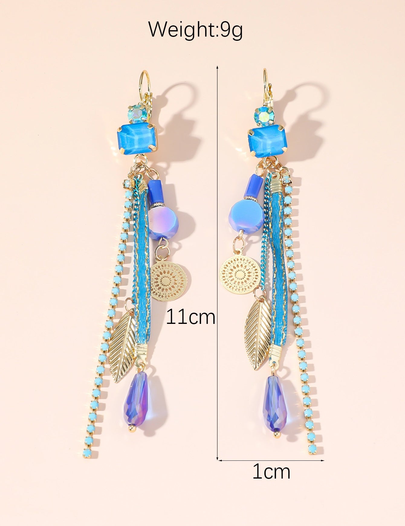 Boucles d'oreilles Dormeuse 24PEBOL026