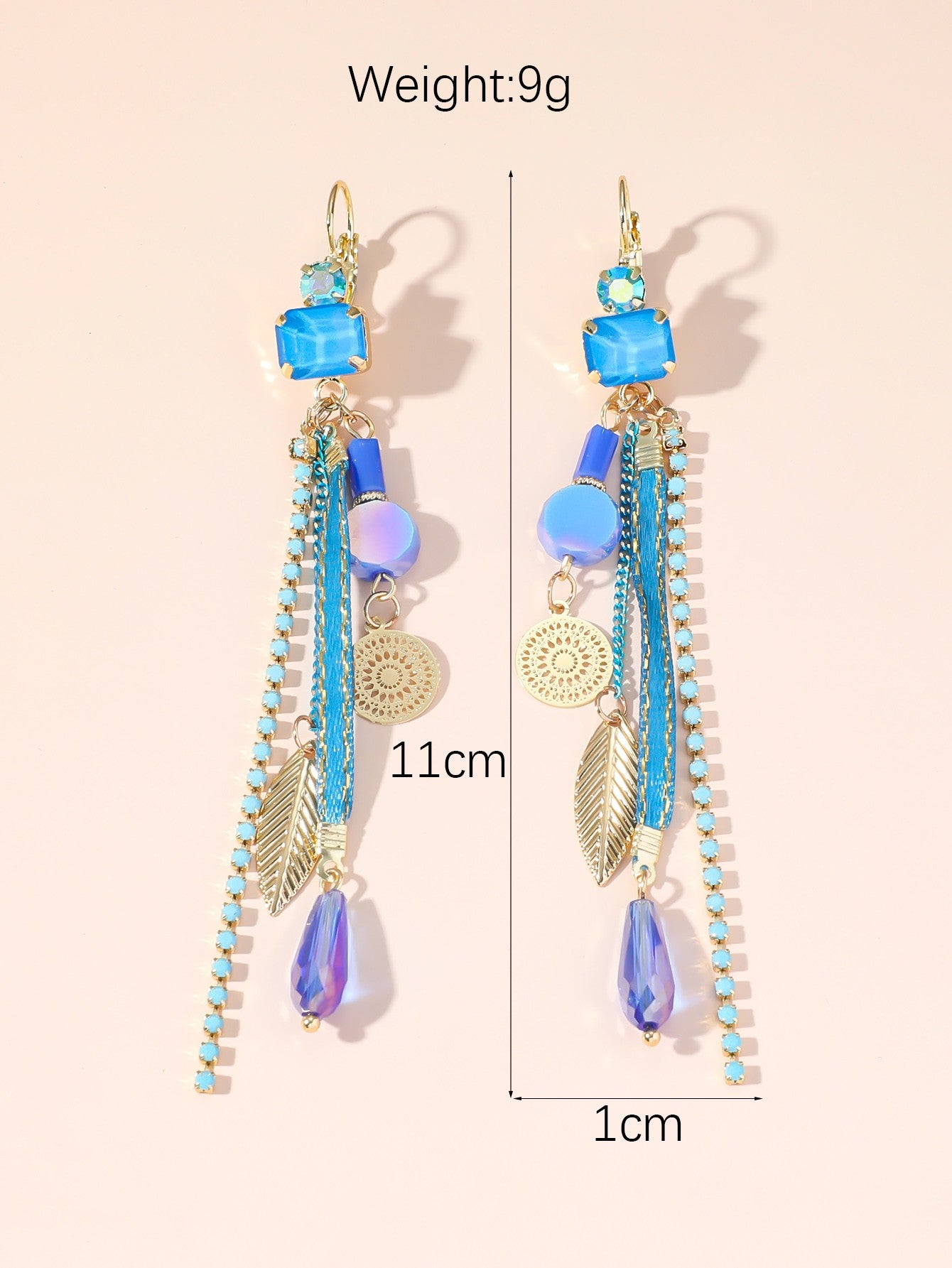 Boucles d'oreilles Dormeuse 24PEBOL026
