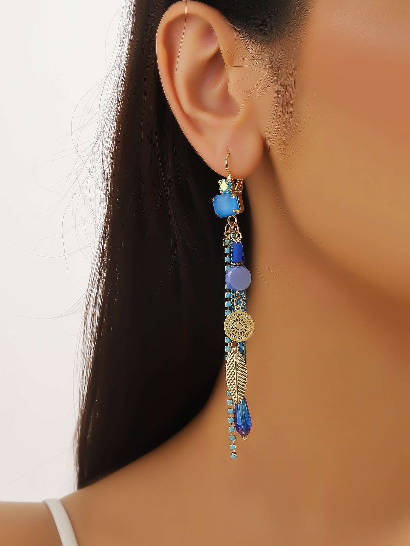 Boucles d'oreilles Dormeuse 24PEBOL026