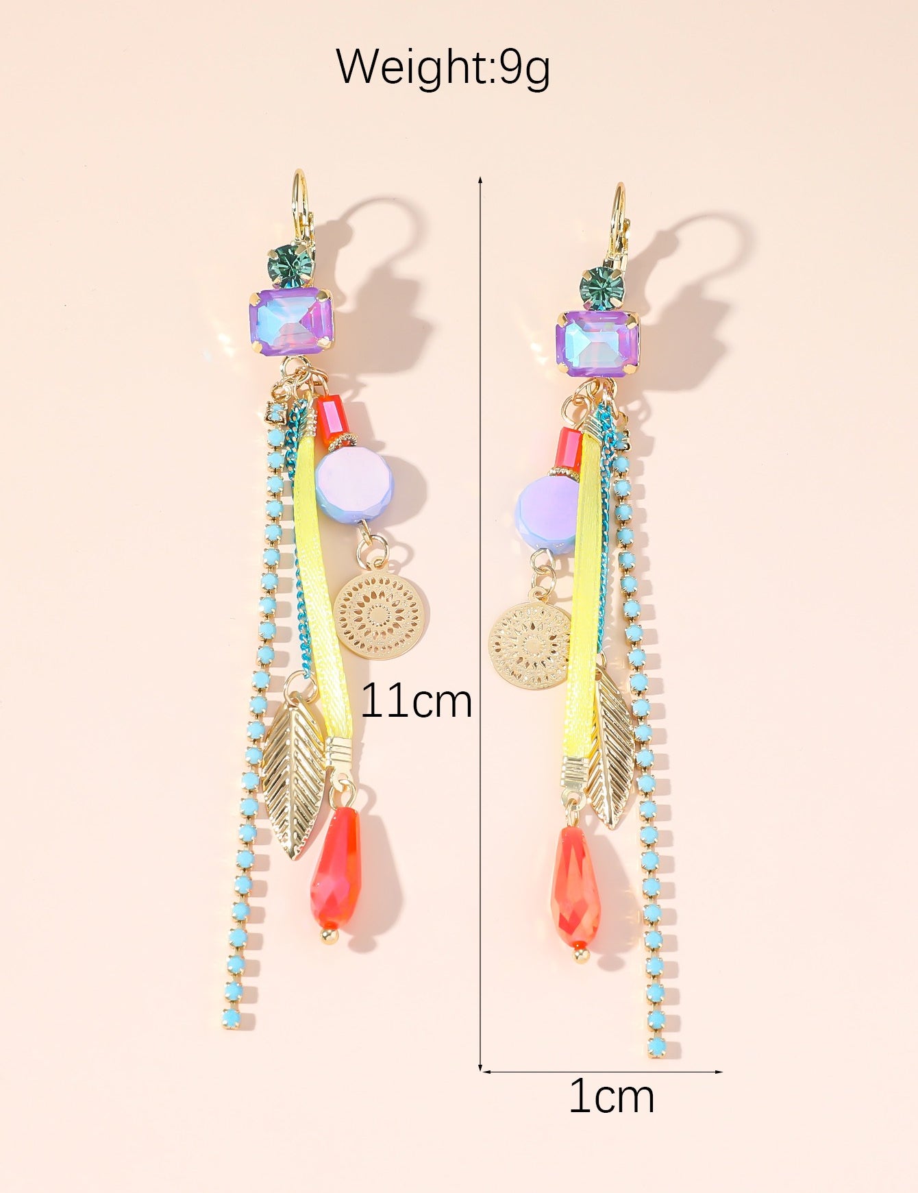 Boucles d'oreilles Dormeuse 24PEBOL026