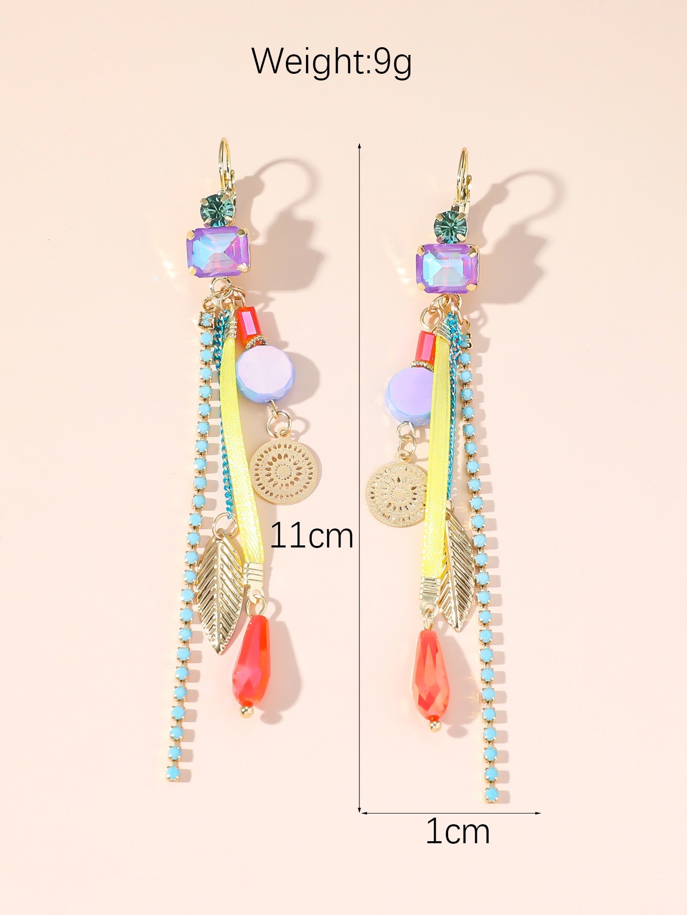 Boucles d'oreilles Dormeuse 24PEBOL026