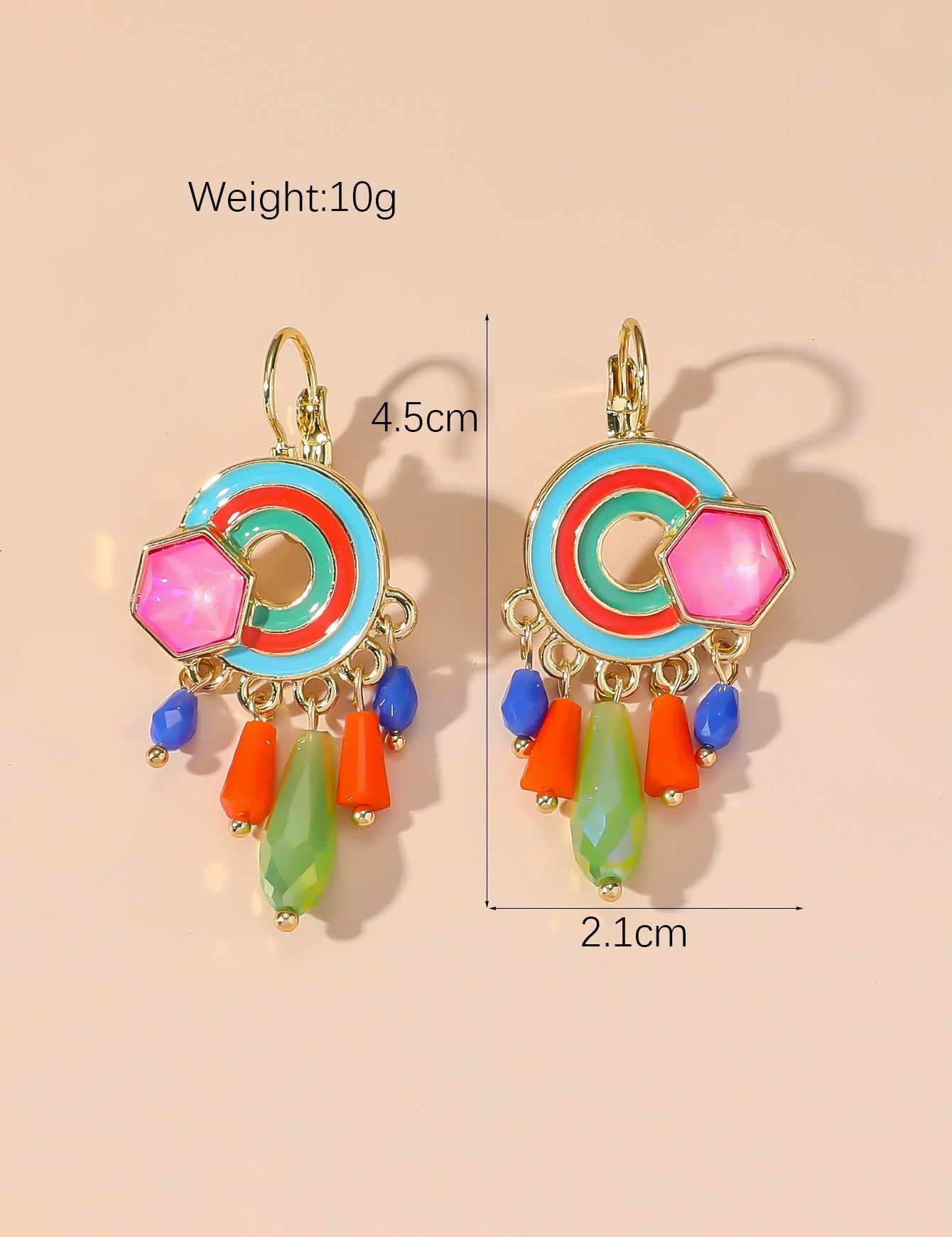 Boucles d'oreilles Dormeuse 24PEBOL027