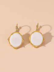 Boucles d'Oreilles Dormeuse en Acier Inoxydable 24BOA124