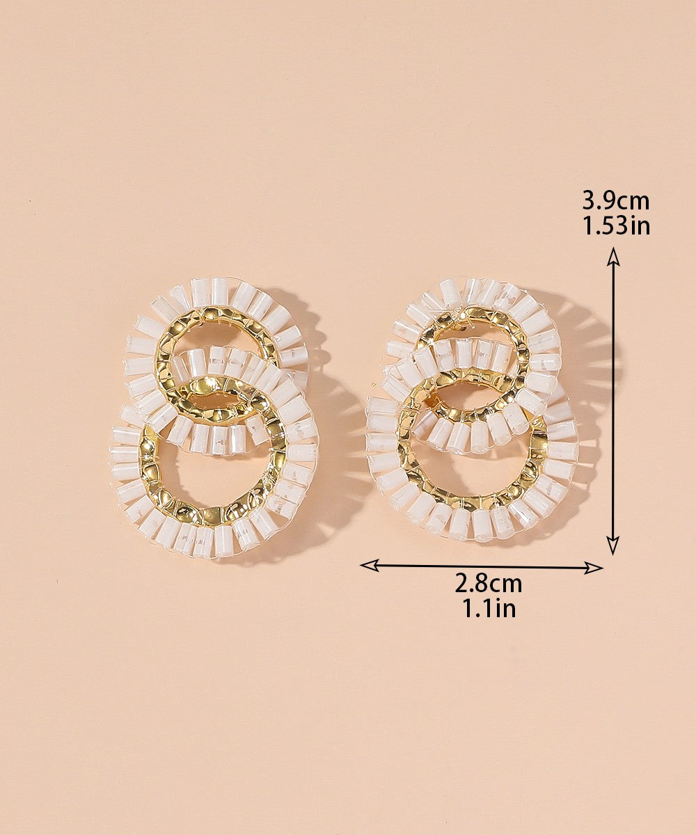 Boucles d'oreilles Clou 25AHBOL029