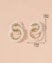 Boucles d'oreilles Clou 25AHBOL029