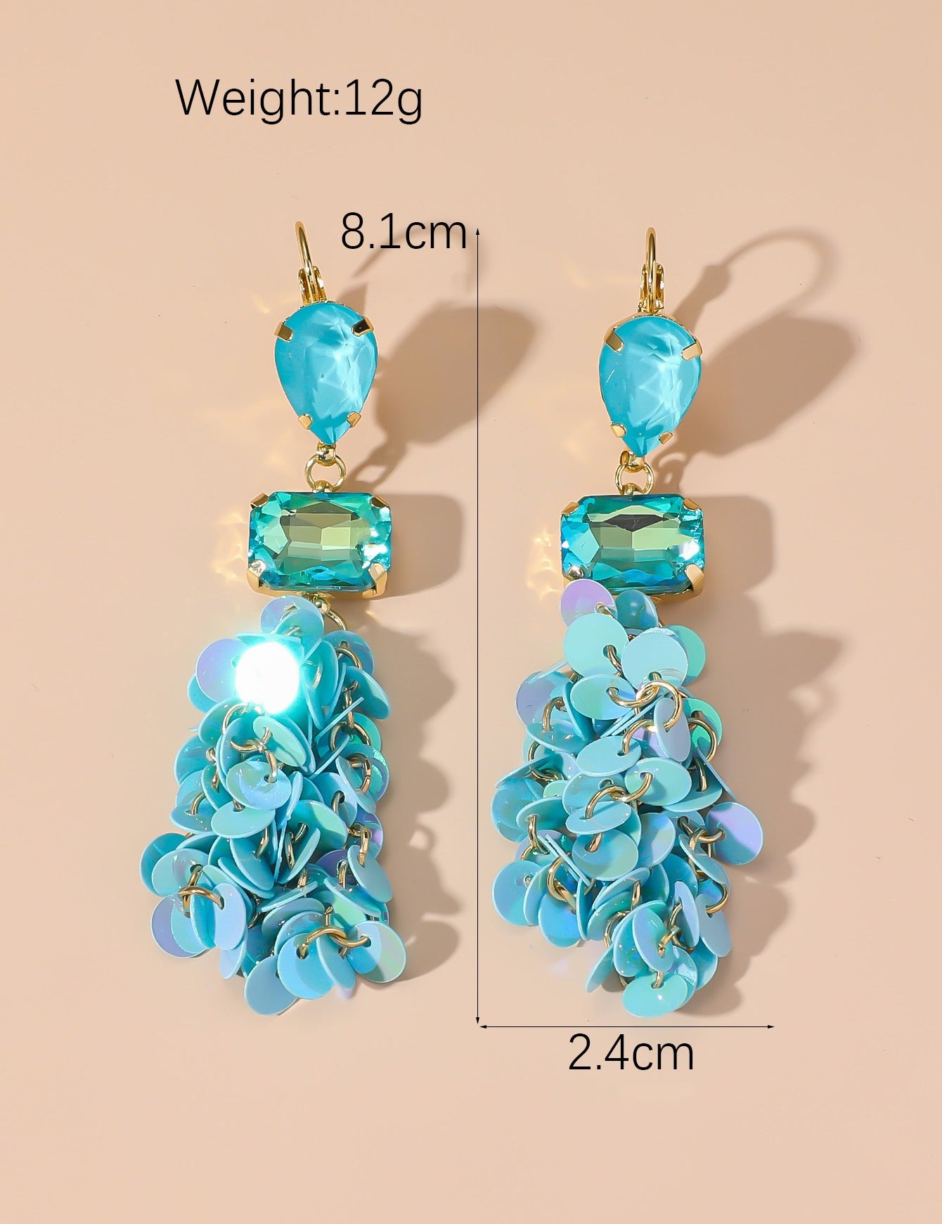 Boucles d'oreilles Dormeuse 24PEBOL029