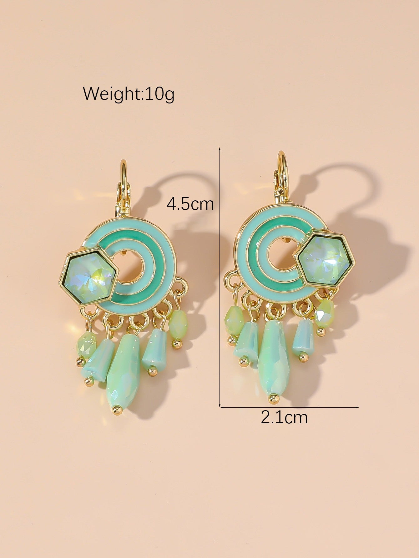 Boucles d'oreilles Dormeuse 24PEBOL027