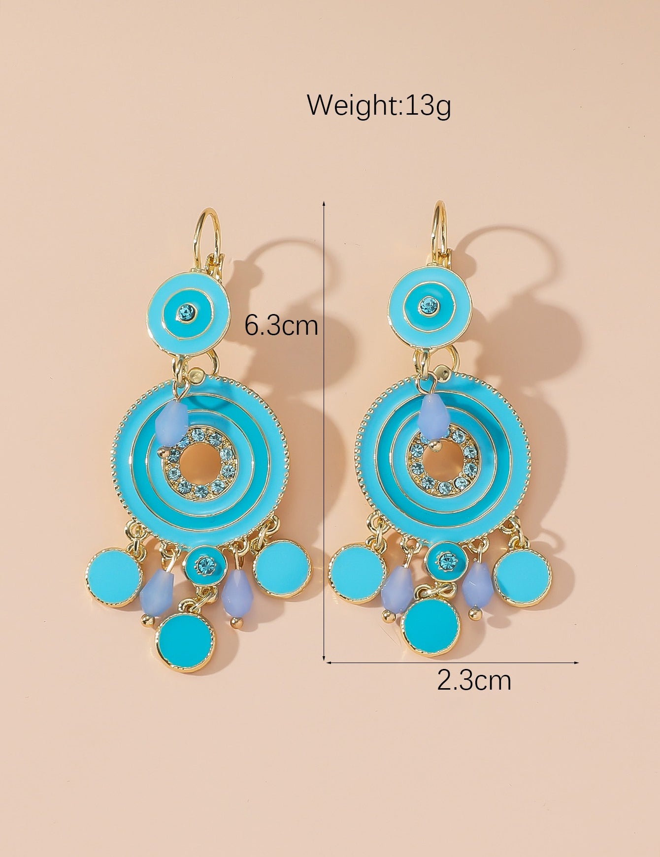 Boucles d'oreilles Dormeuse 24PEBOL028