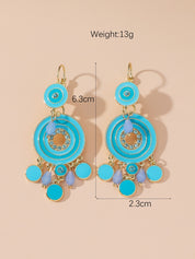 Boucles d'oreilles Dormeuse 24PEBOL028