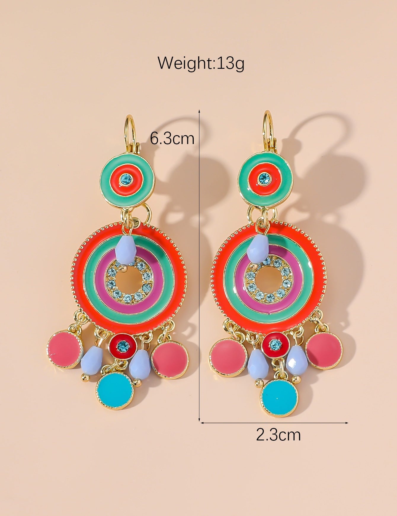 Boucles d'oreilles Dormeuse 24PEBOL028