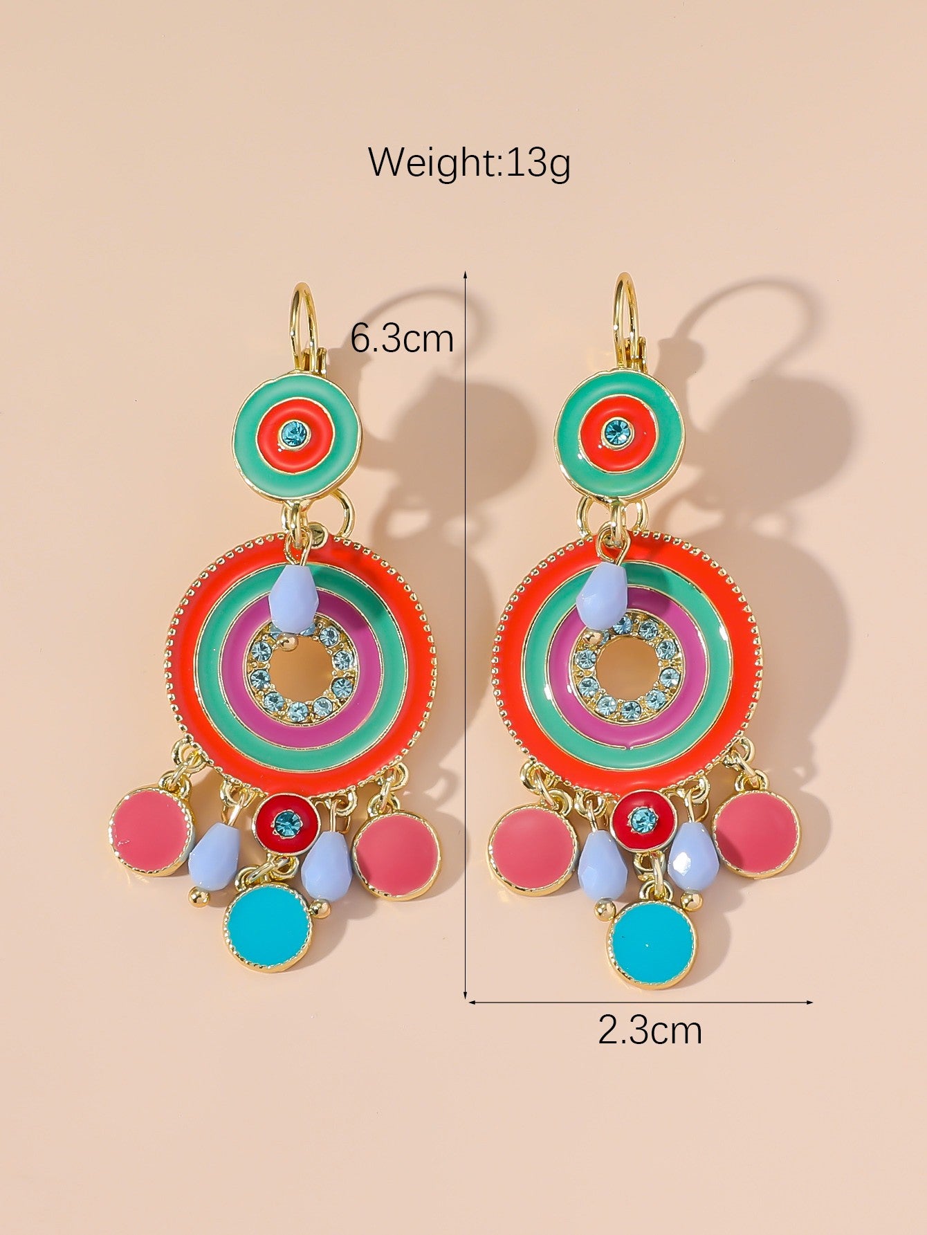 Boucles d'oreilles Dormeuse 24PEBOL028