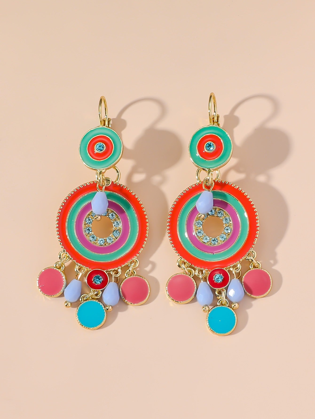Boucles d'oreilles Dormeuse 24PEBOL028
