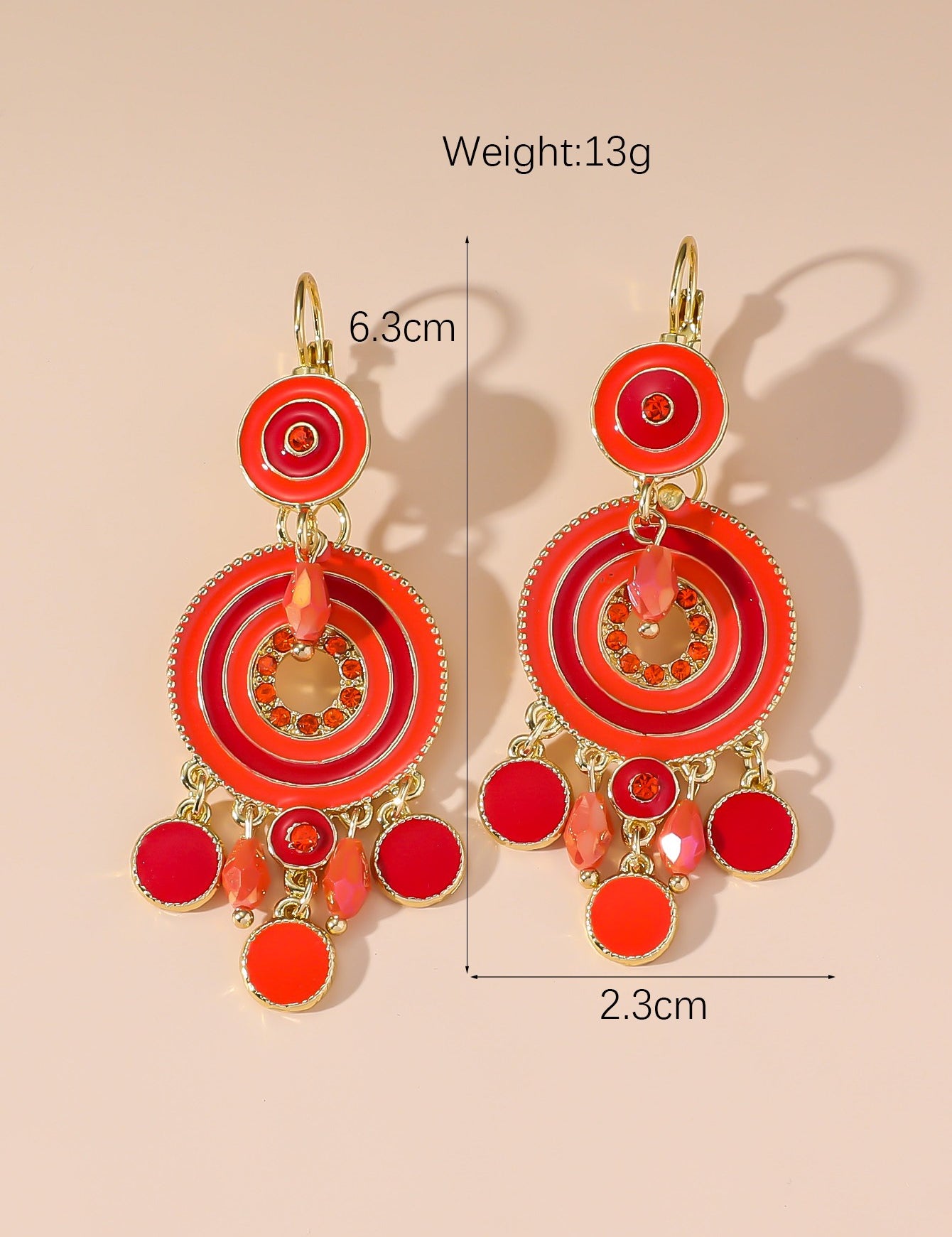 Boucles d'oreilles Dormeuse 24PEBOL028