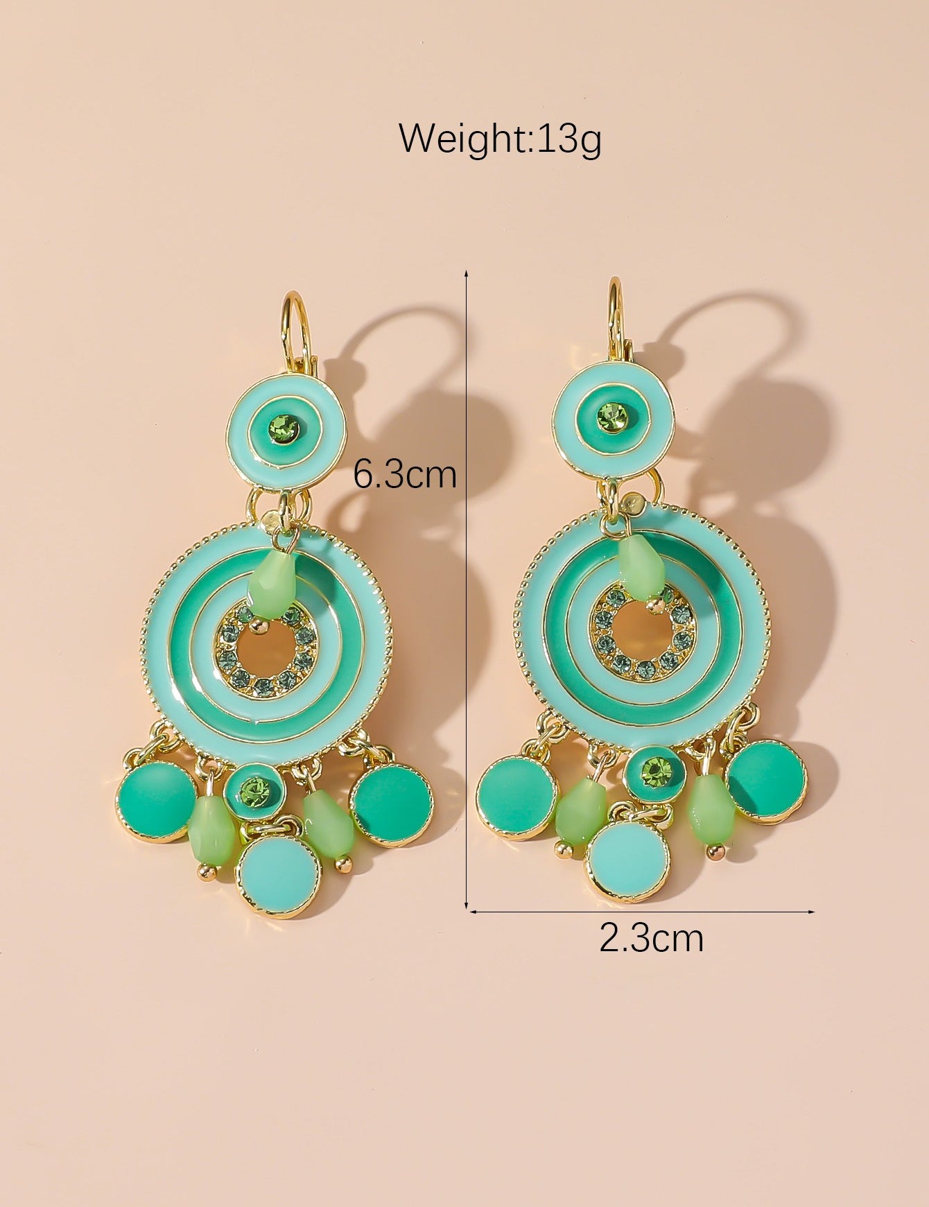 Boucles d'oreilles Dormeuse 24PEBOL028