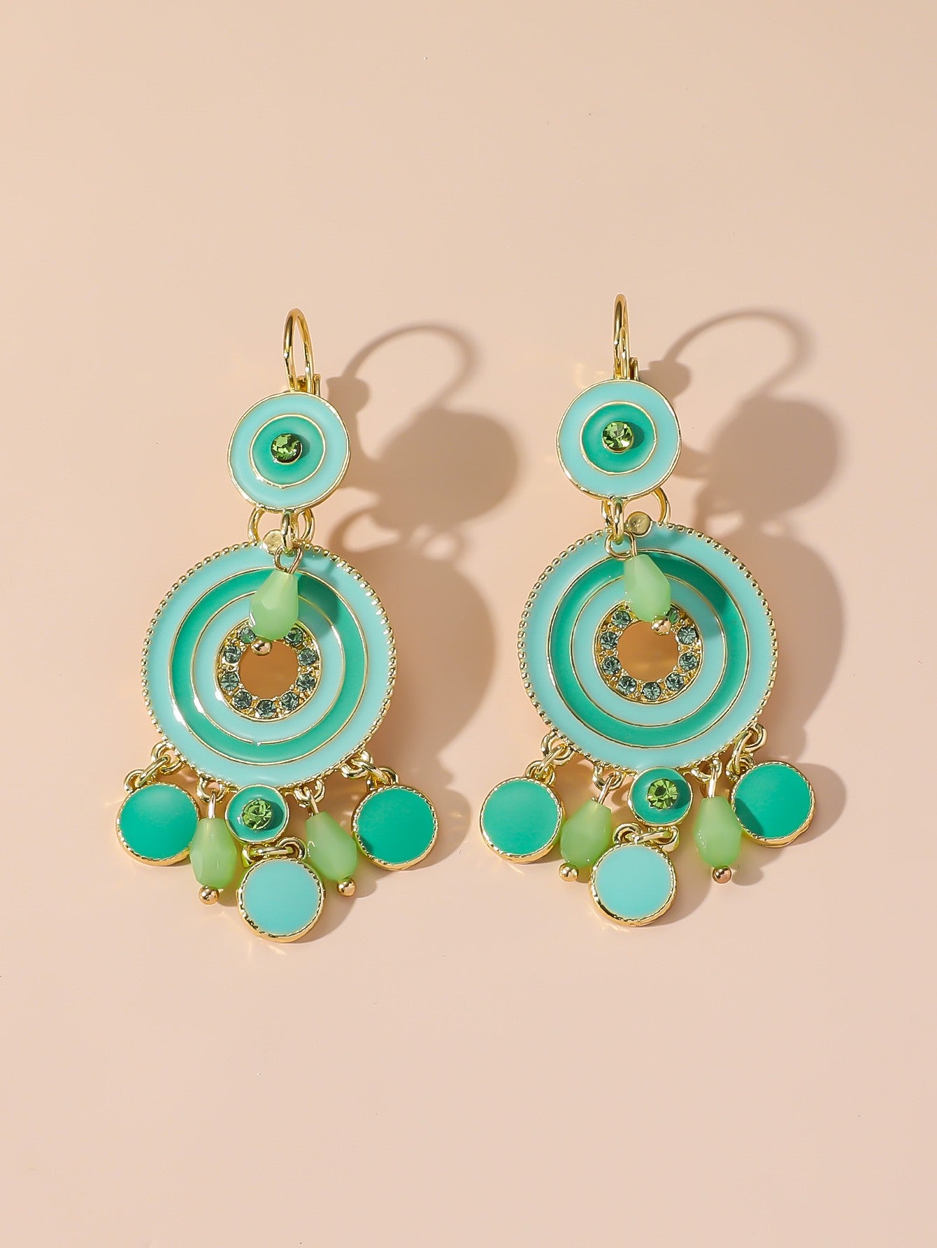 Boucles d'oreilles Dormeuse 24PEBOL028