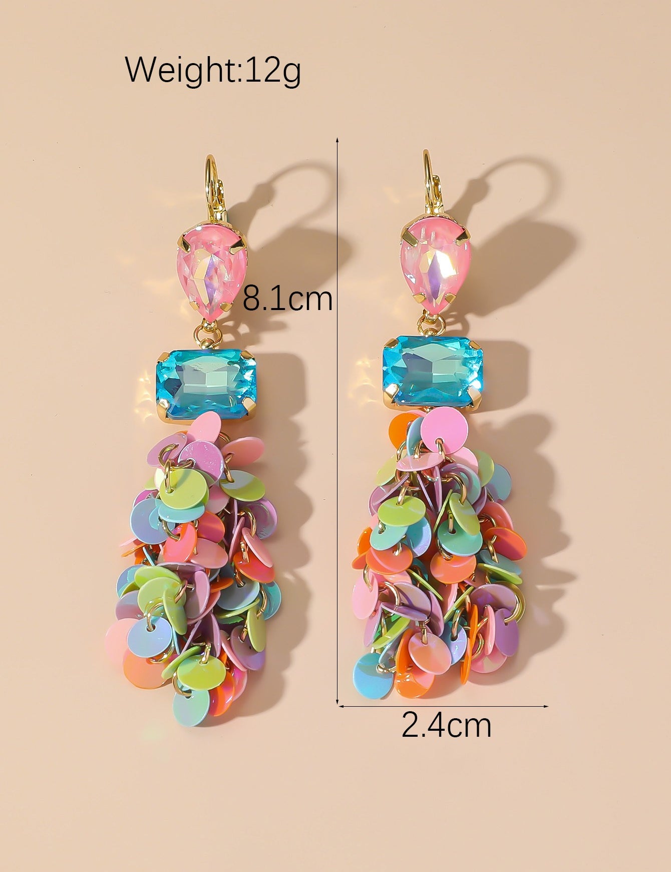 Boucles d'oreilles Dormeuse 24PEBOL029