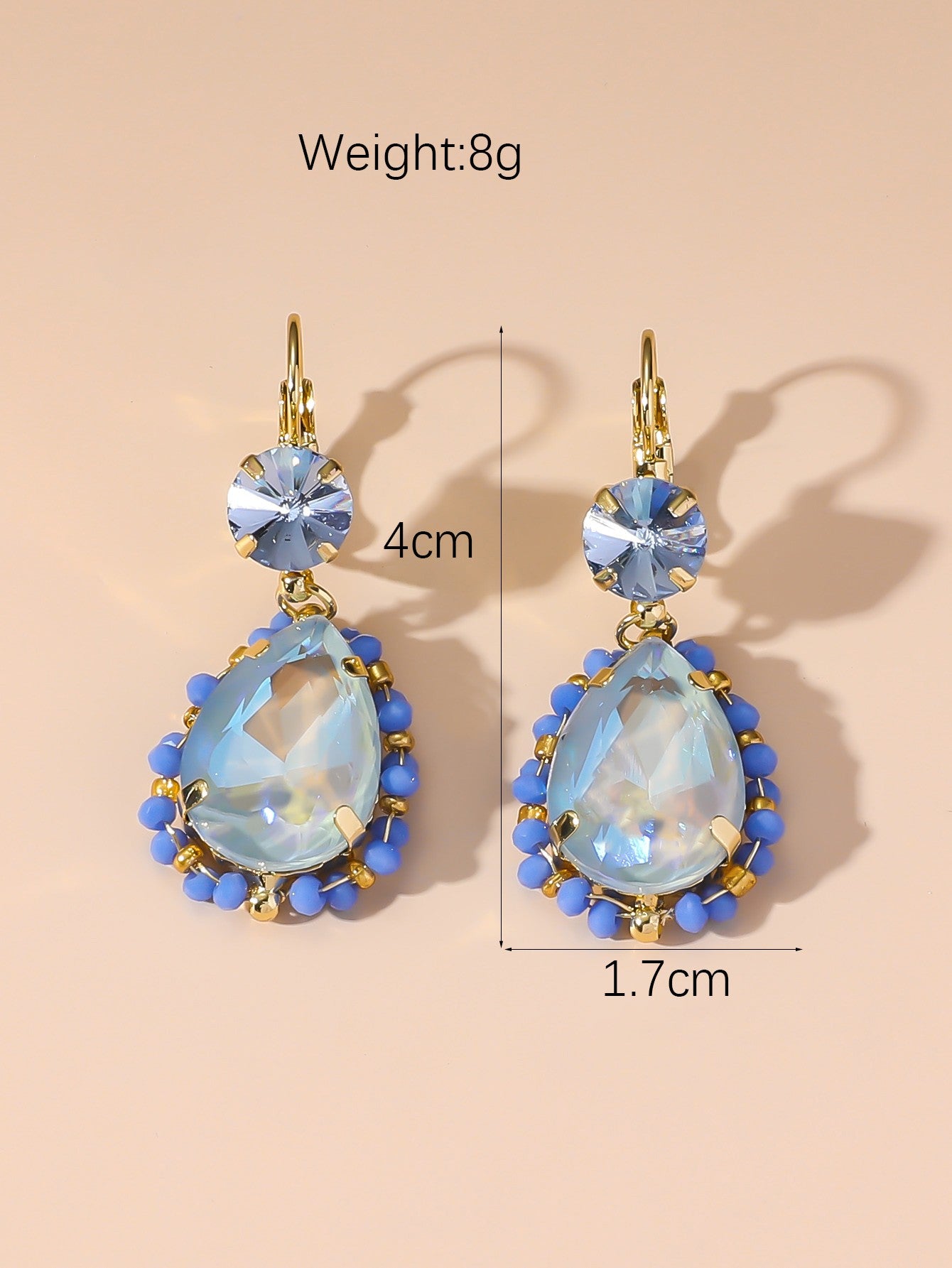 Boucles d'oreilles Dormeuse 24PEBOL032