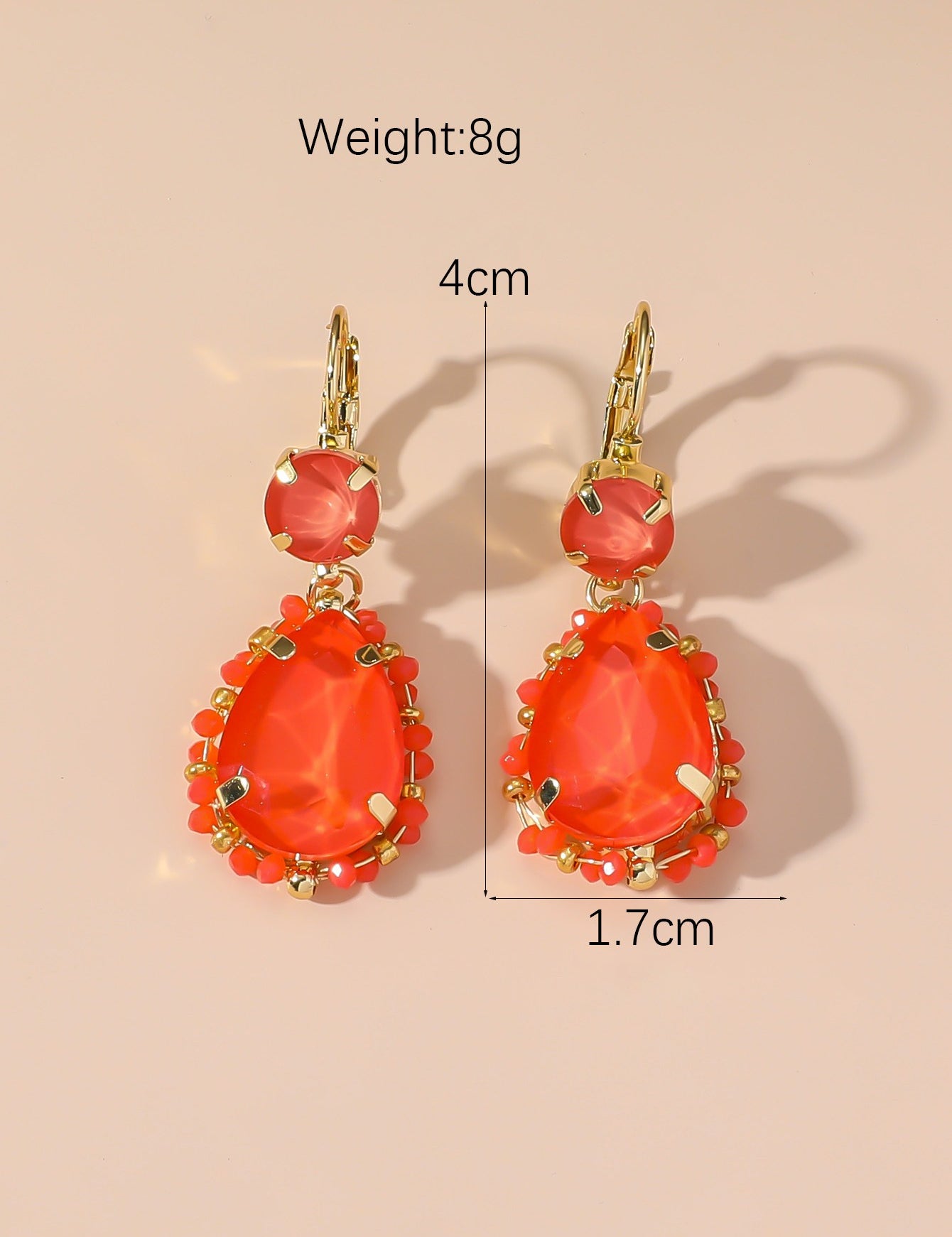 Boucles d'oreilles Dormeuse 24PEBOL032