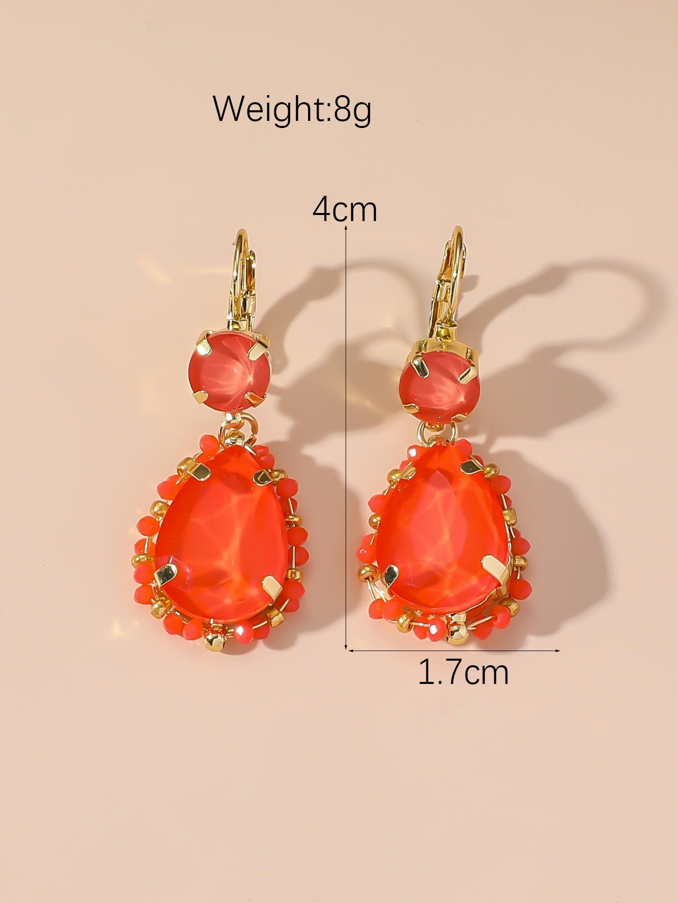 Boucles d'oreilles Dormeuse 24PEBOL032