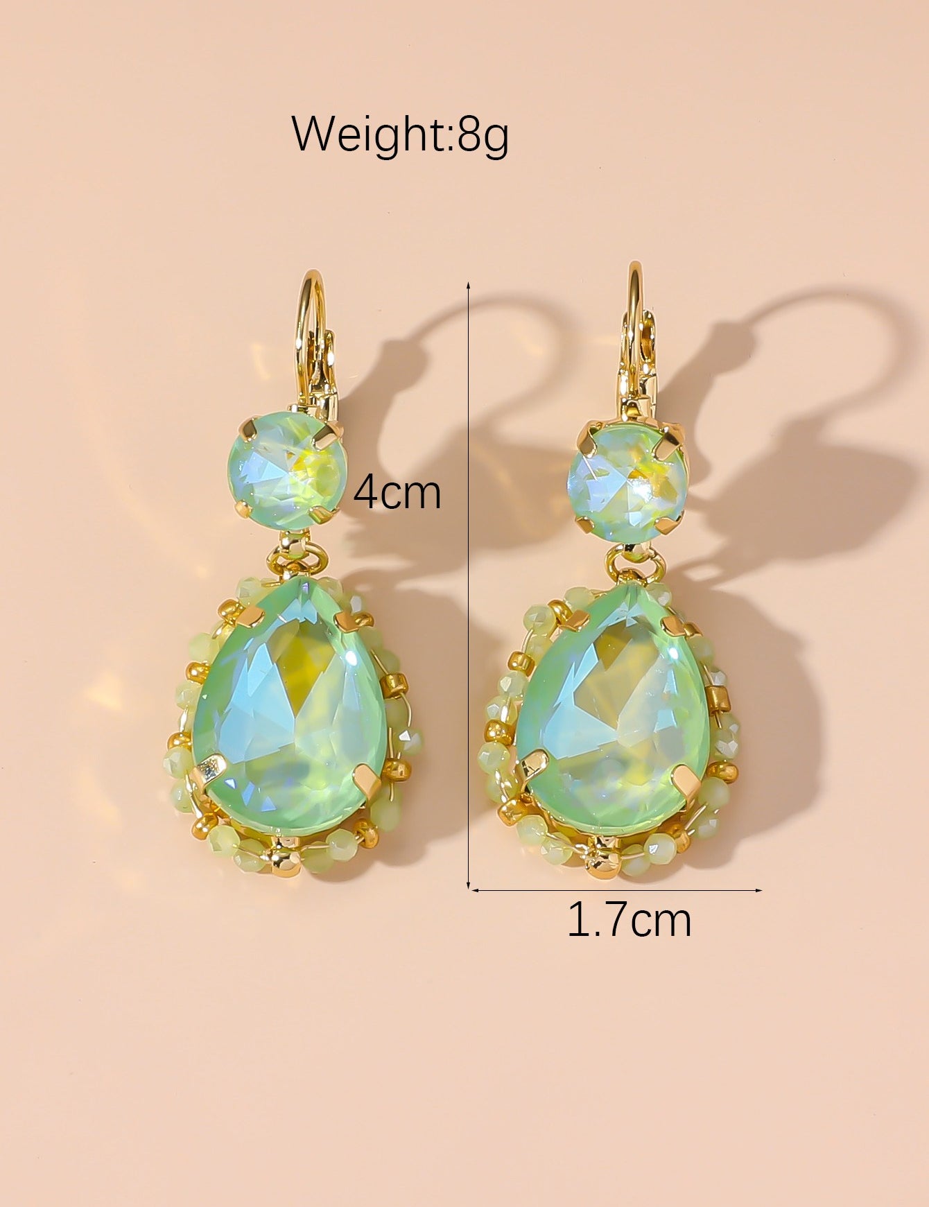 Boucles d'oreilles Dormeuse 24PEBOL032