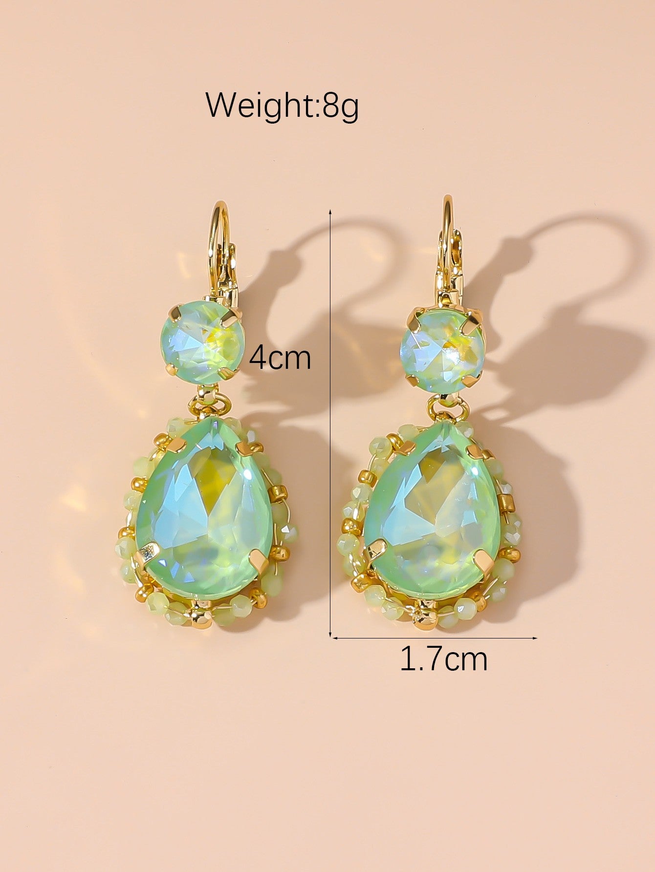 Boucles d'oreilles Dormeuse 24PEBOL032