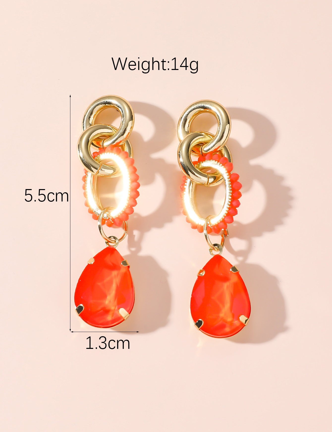 Boucles d'oreilles Clou 24PEBOL033