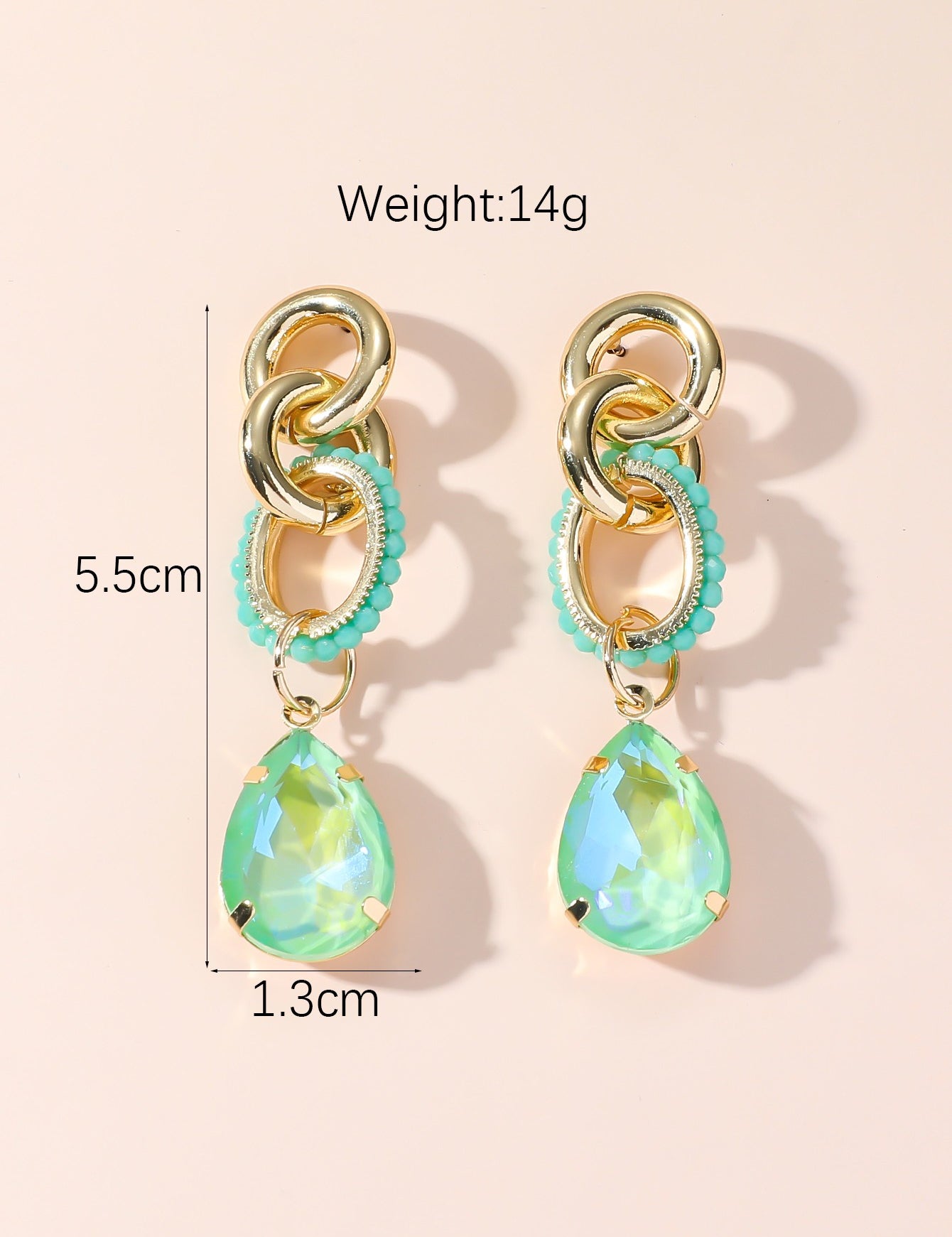 Boucles d'oreilles Clou 24PEBOL033