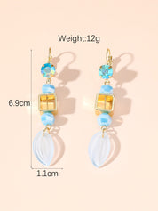 Boucles d'oreilles Dormeuse 24PEBOL034