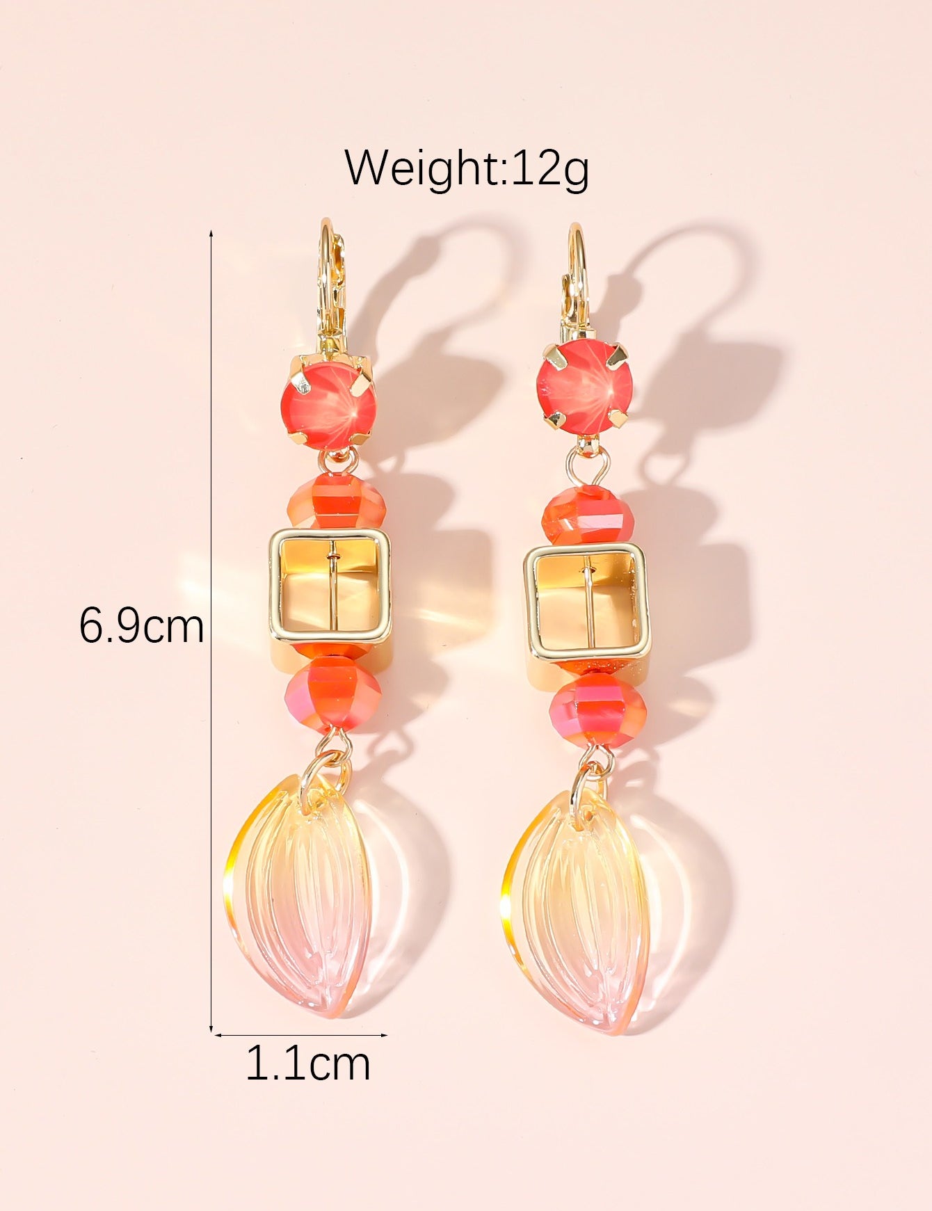 Boucles d'oreilles Dormeuse 24PEBOL034