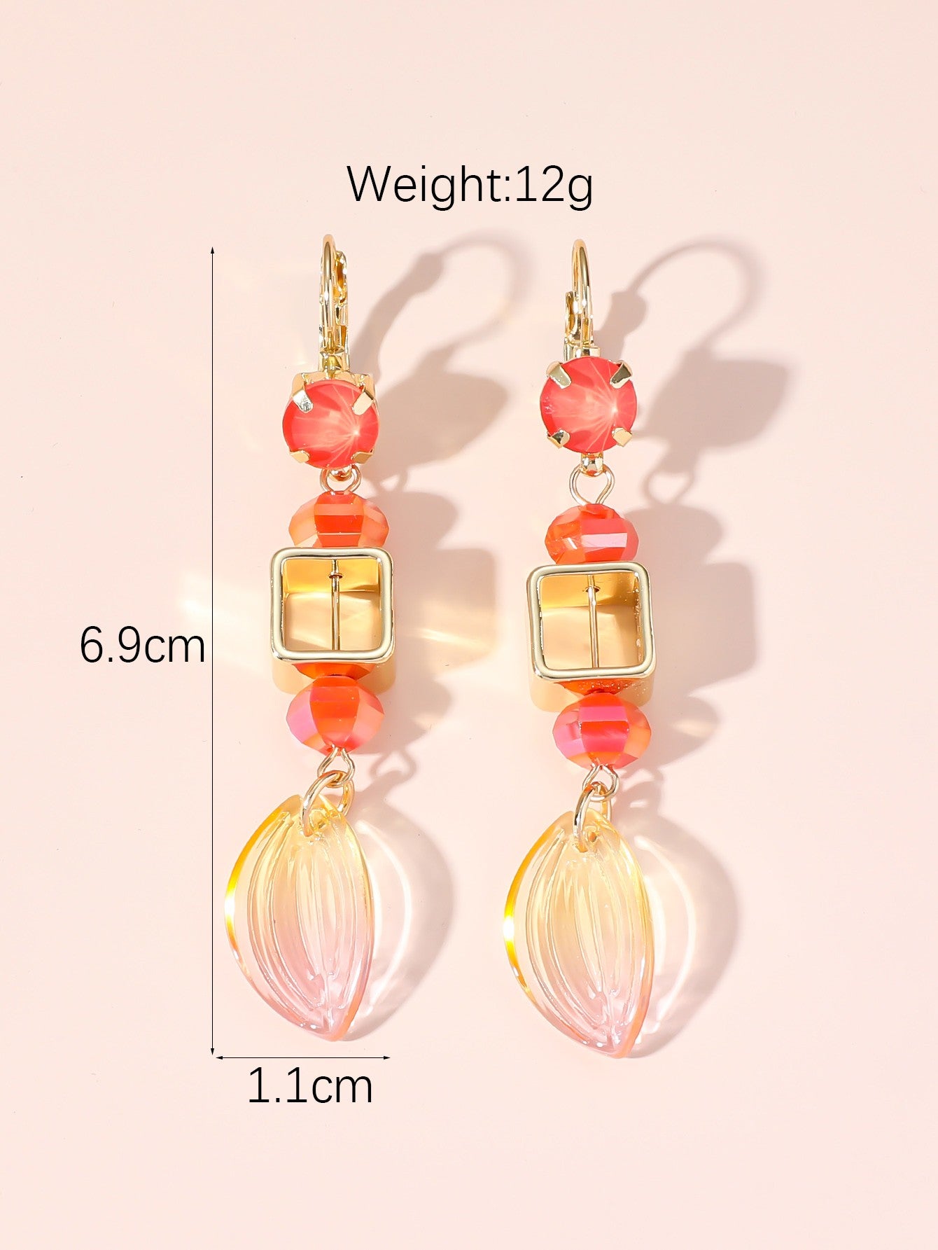 Boucles d'oreilles Dormeuse 24PEBOL034