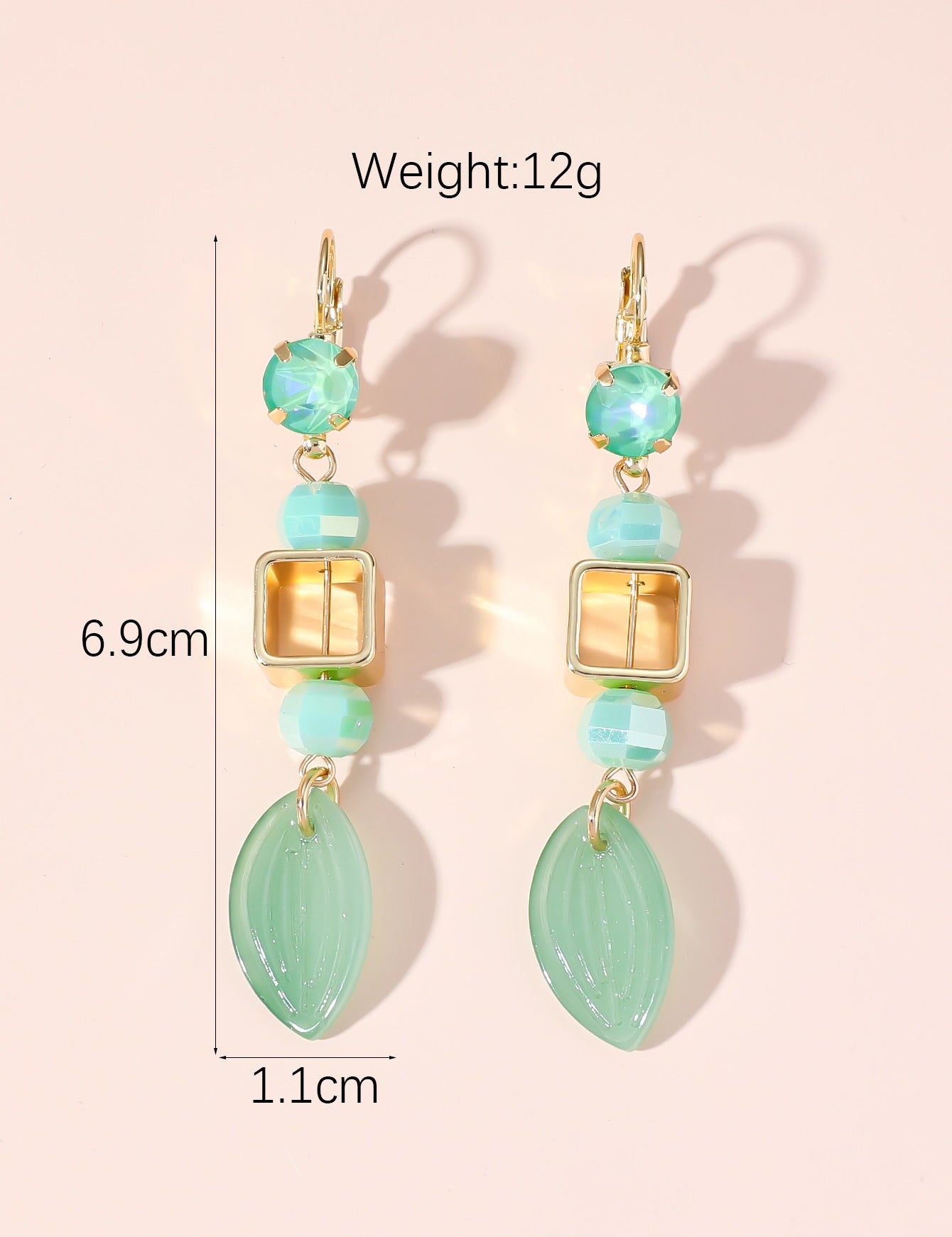 Boucles d'oreilles Dormeuse 24PEBOL034