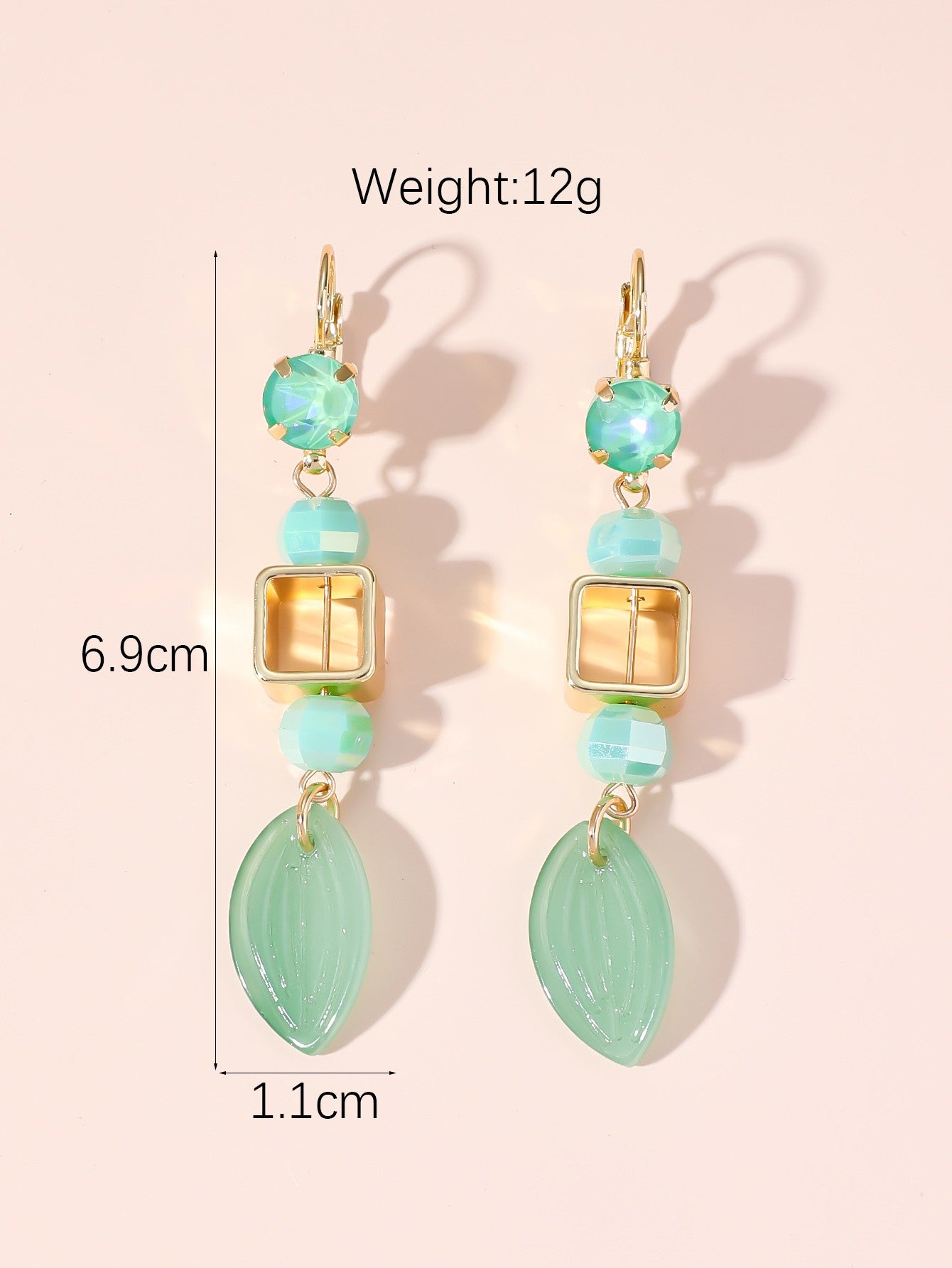 Boucles d'oreilles Dormeuse 24PEBOL034