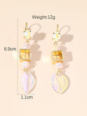 Boucles d'oreilles Dormeuse 24PEBOL034