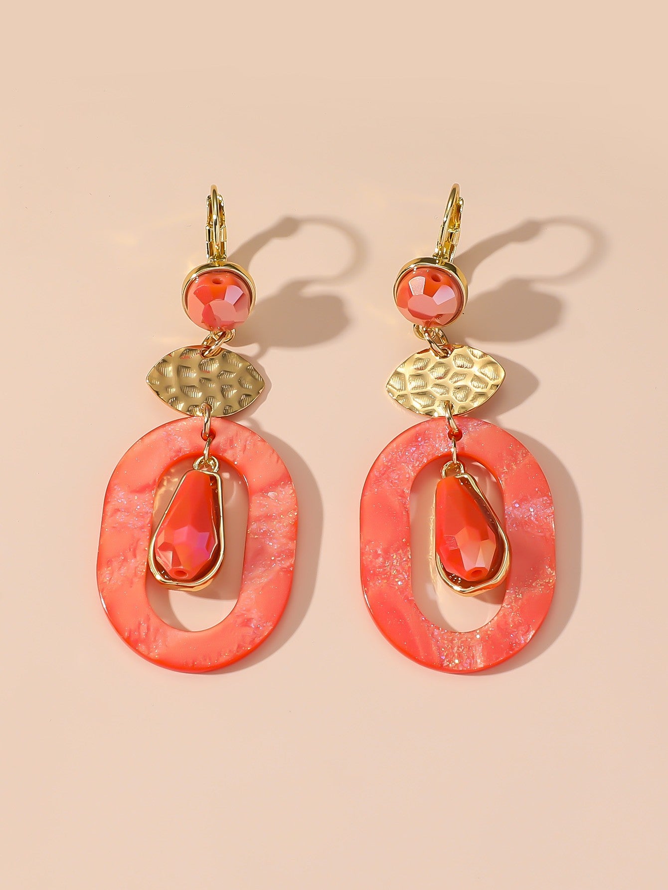 Boucles d'oreilles Dormeuse 24PEBOL035