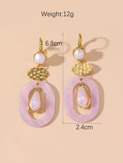 Boucles d'oreilles Dormeuse 24PEBOL035