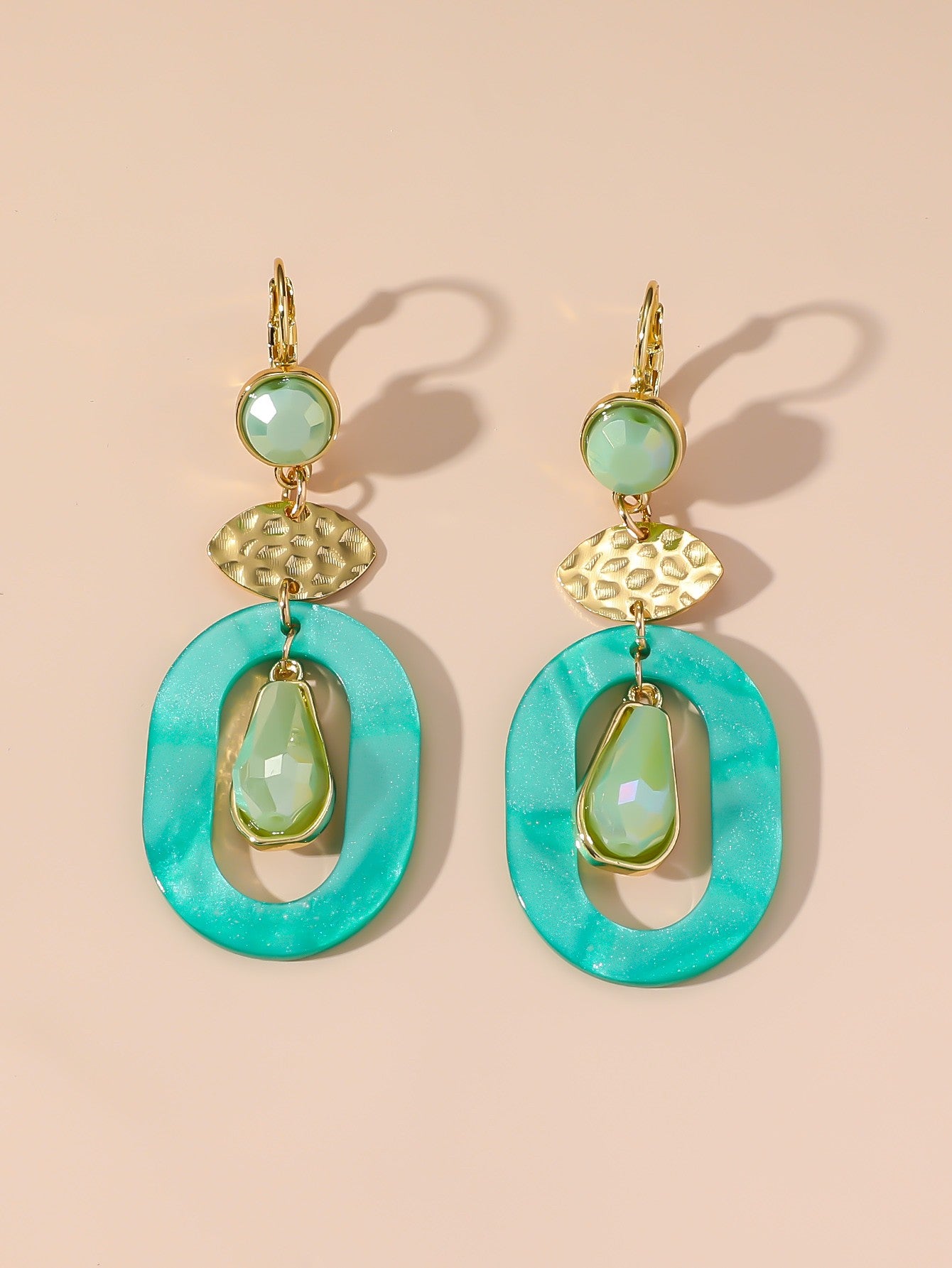 Boucles d'oreilles Dormeuse 24PEBOL035
