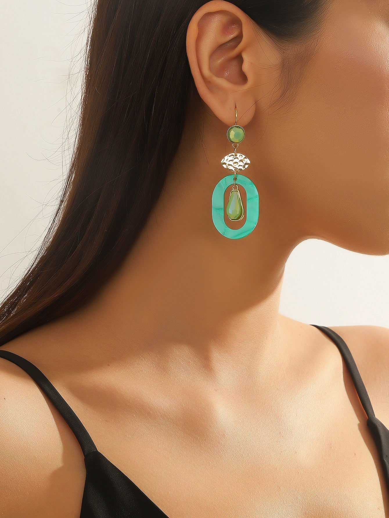 Boucles d'oreilles Dormeuse 24PEBOL035