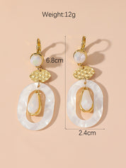 Boucles d'oreilles Dormeuse 24PEBOL035