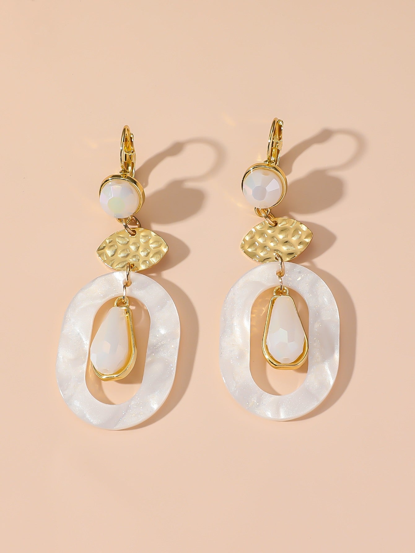 Boucles d'oreilles Dormeuse 24PEBOL035