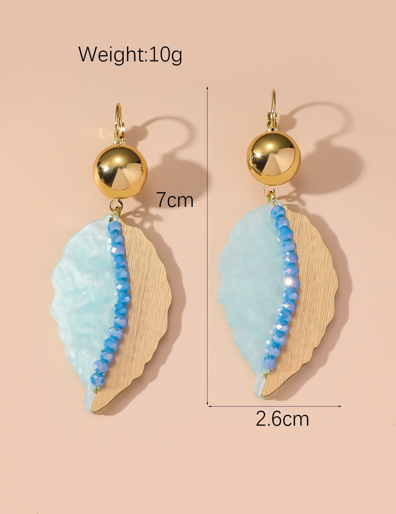 Boucles d'oreilles Dormeuse 24PEBOL037