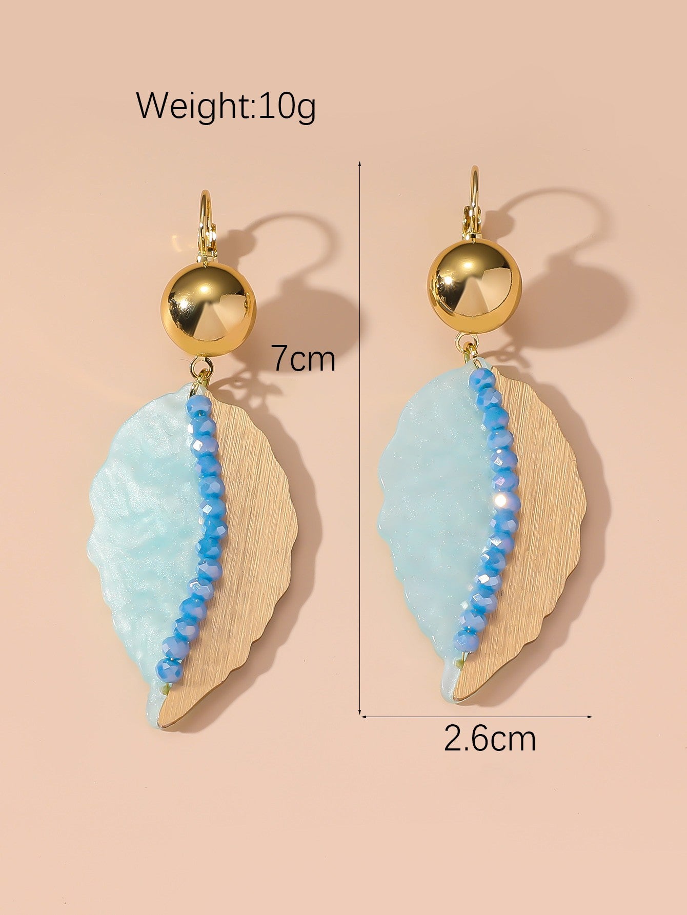 Boucles d'oreilles Dormeuse 24PEBOL037
