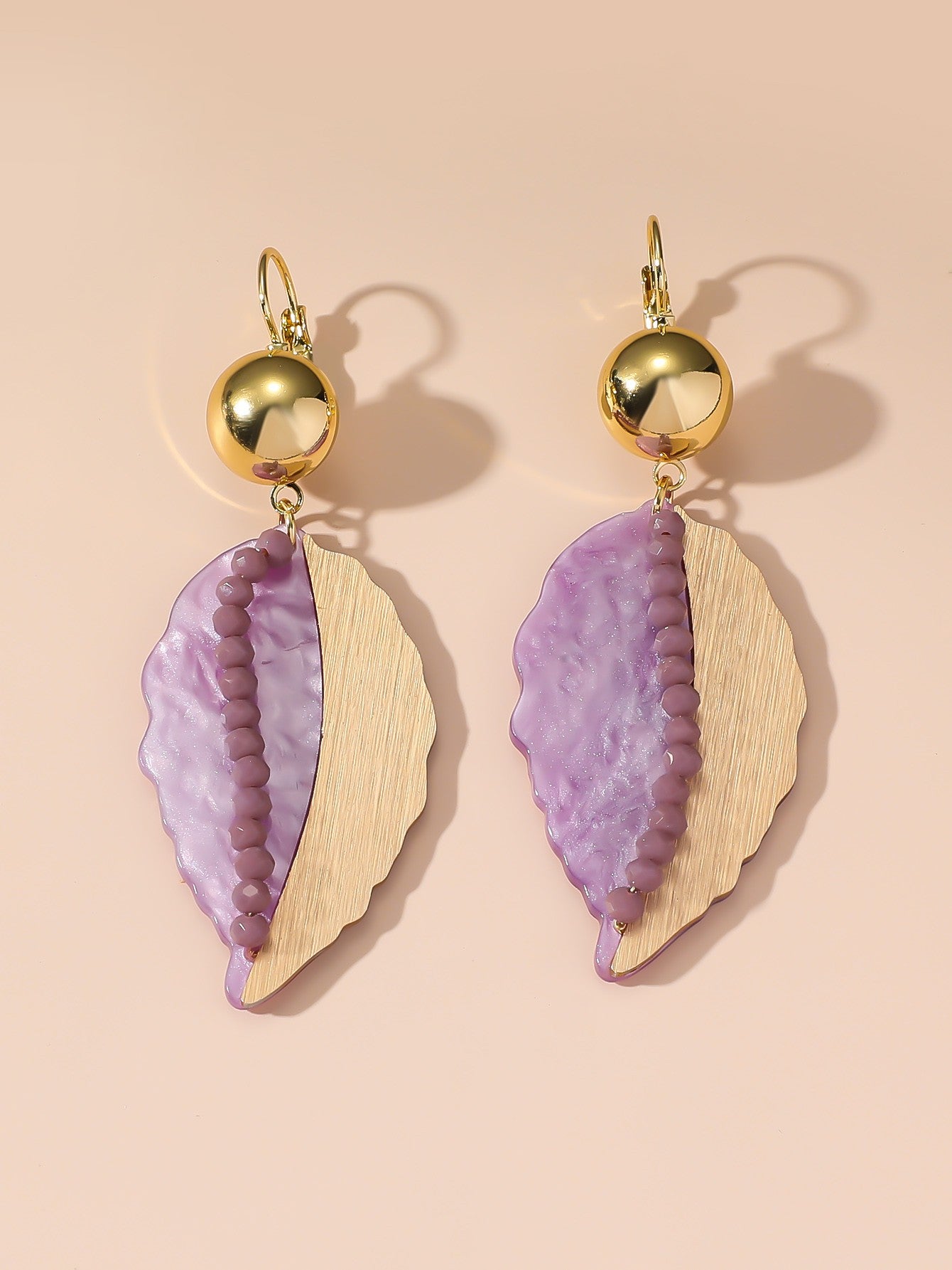 Boucles d'oreilles Dormeuse 24PEBOL037