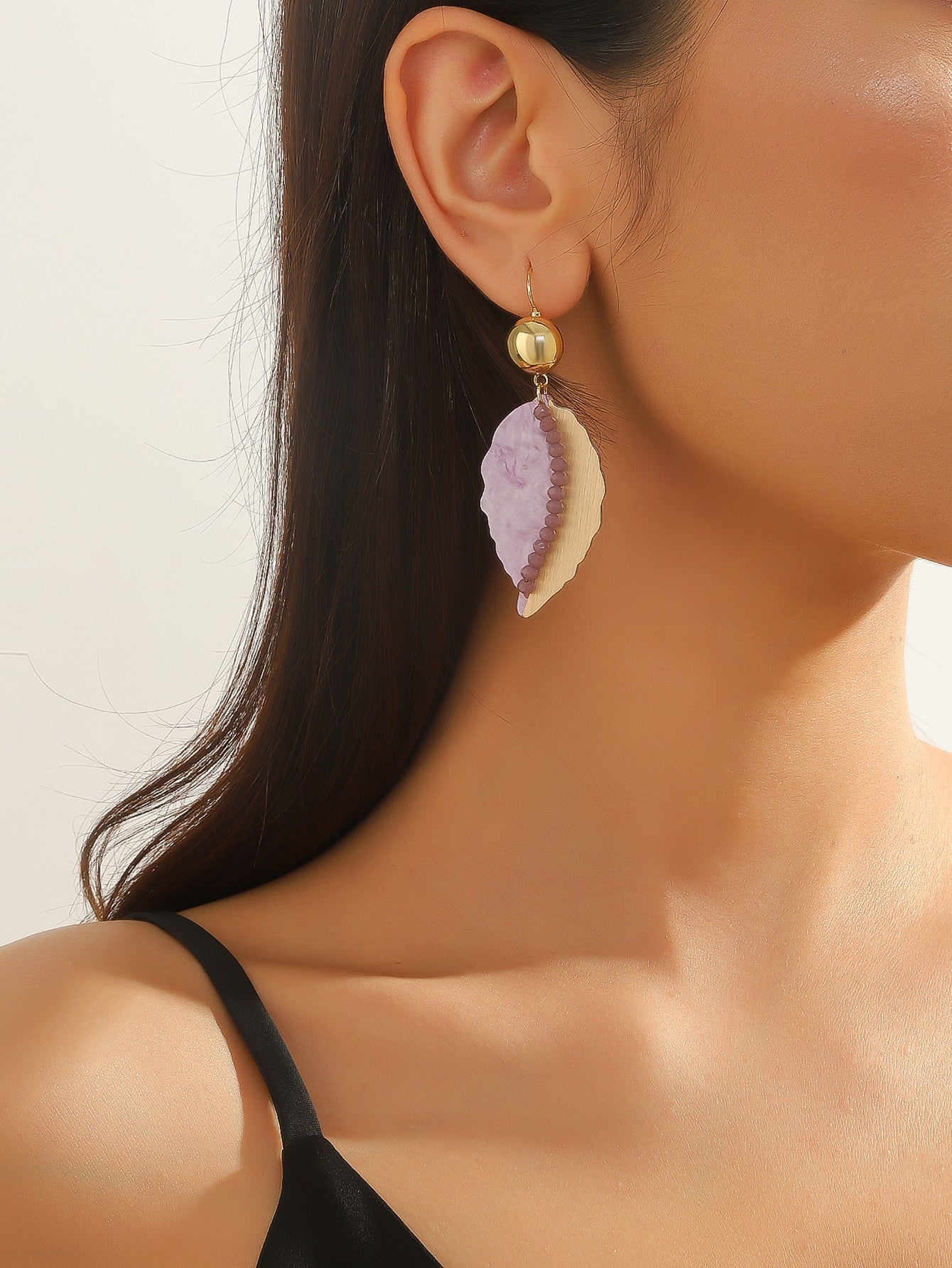 Boucles d'oreilles Dormeuse 24PEBOL037