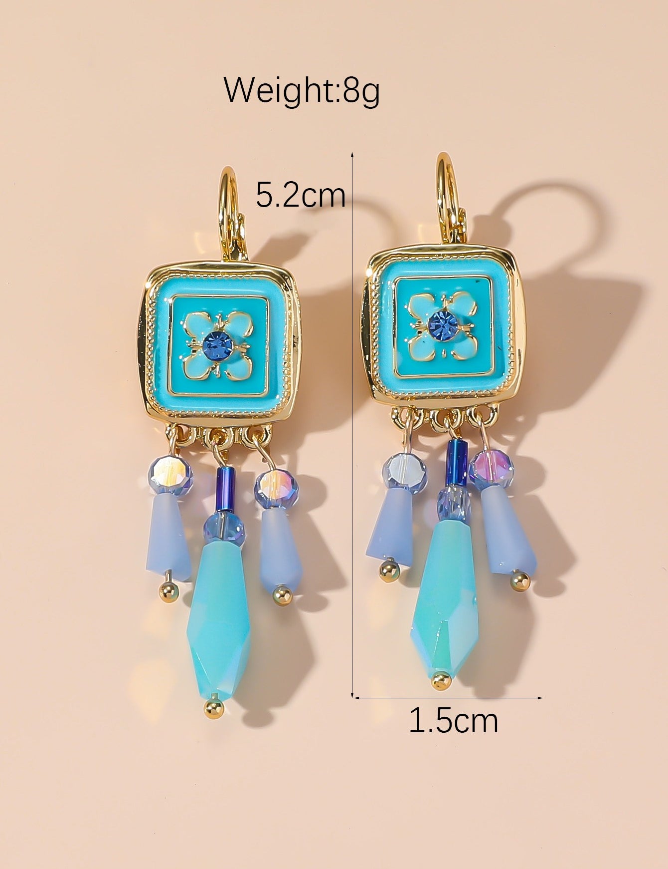 Boucles d'oreilles Dormeuse 24PEBOL043