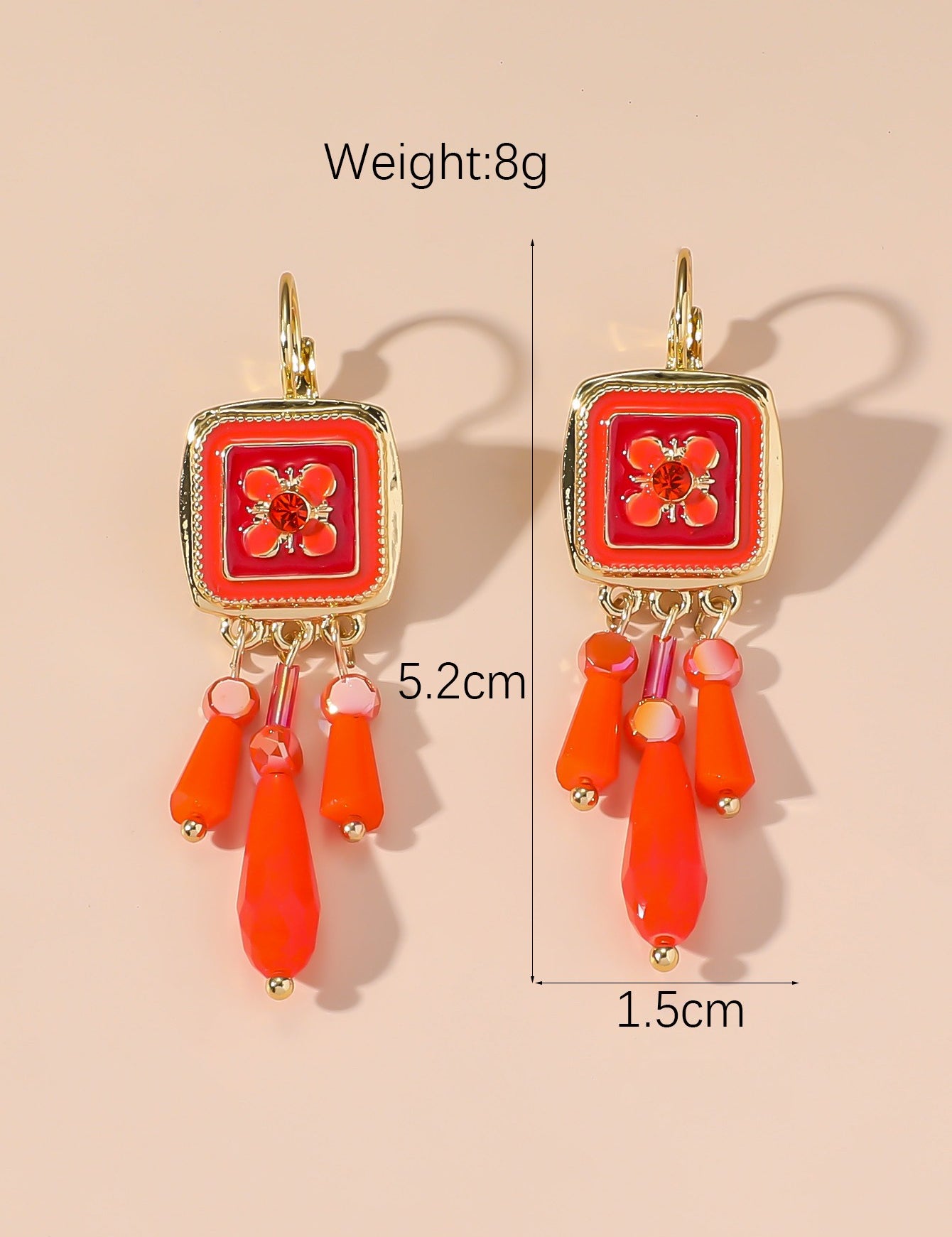 Boucles d'oreilles Dormeuse 24PEBOL043