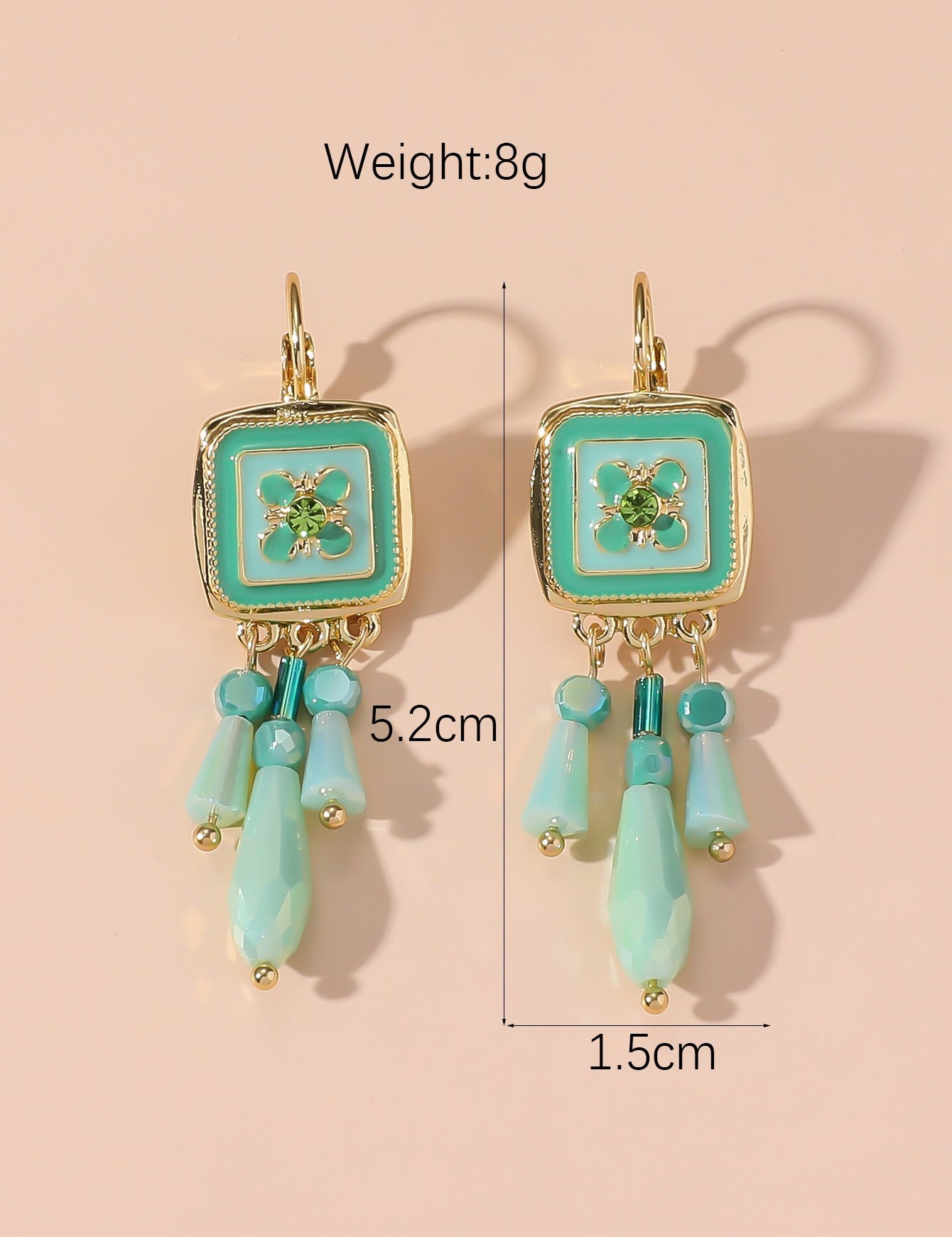 Boucles d'oreilles Dormeuse 24PEBOL043