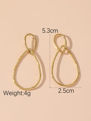 Boucles d'Oreilles à Clou en Acier Inoxydable 24BOA101