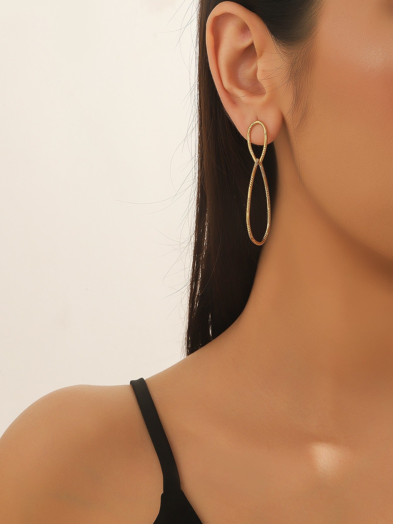Boucles d'Oreilles à Clou en Acier Inoxydable 24BOA101