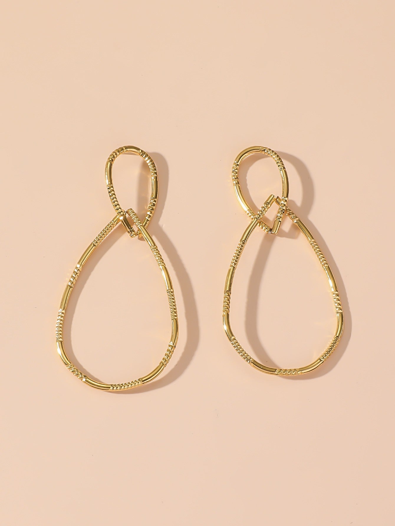 Boucles d'Oreilles à Clou en Acier Inoxydable 24BOA101