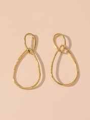 Boucles d'Oreilles à Clou en Acier Inoxydable 24BOA101